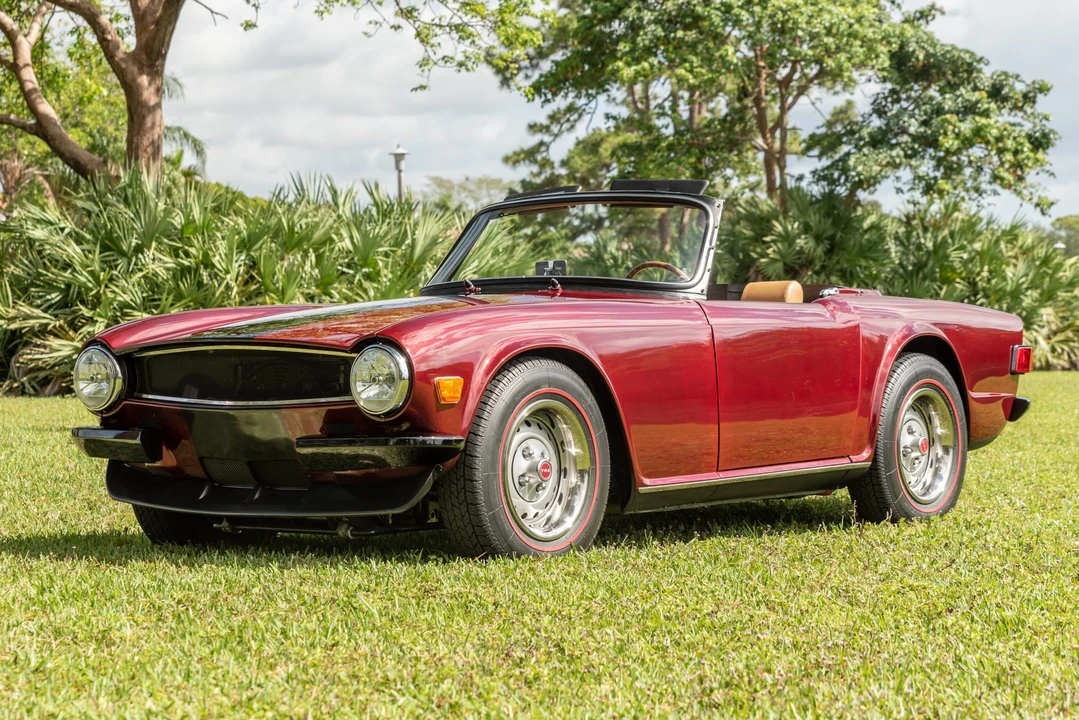 1970 Triumph TR6 (US-spec) - Image 7 of 31