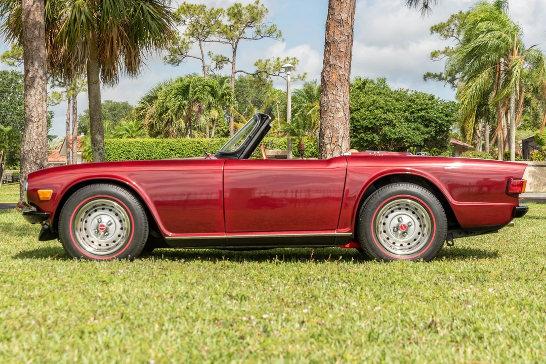 1970 Triumph TR6 (US-spec) - Image 8 of 31