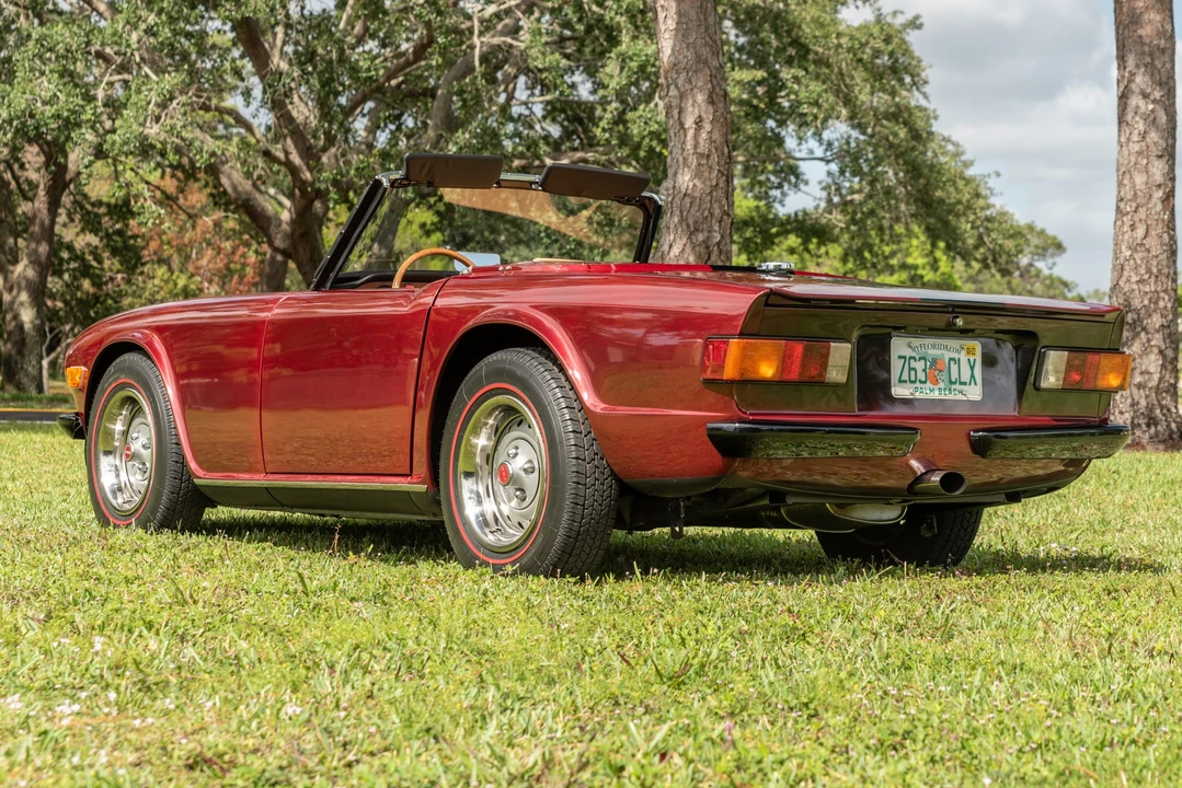 1970 Triumph TR6 (US-spec) - Image 9 of 31