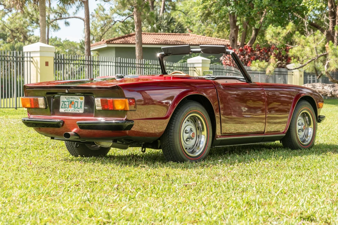 1970 Triumph TR6 (US-spec) - Image 11 of 31
