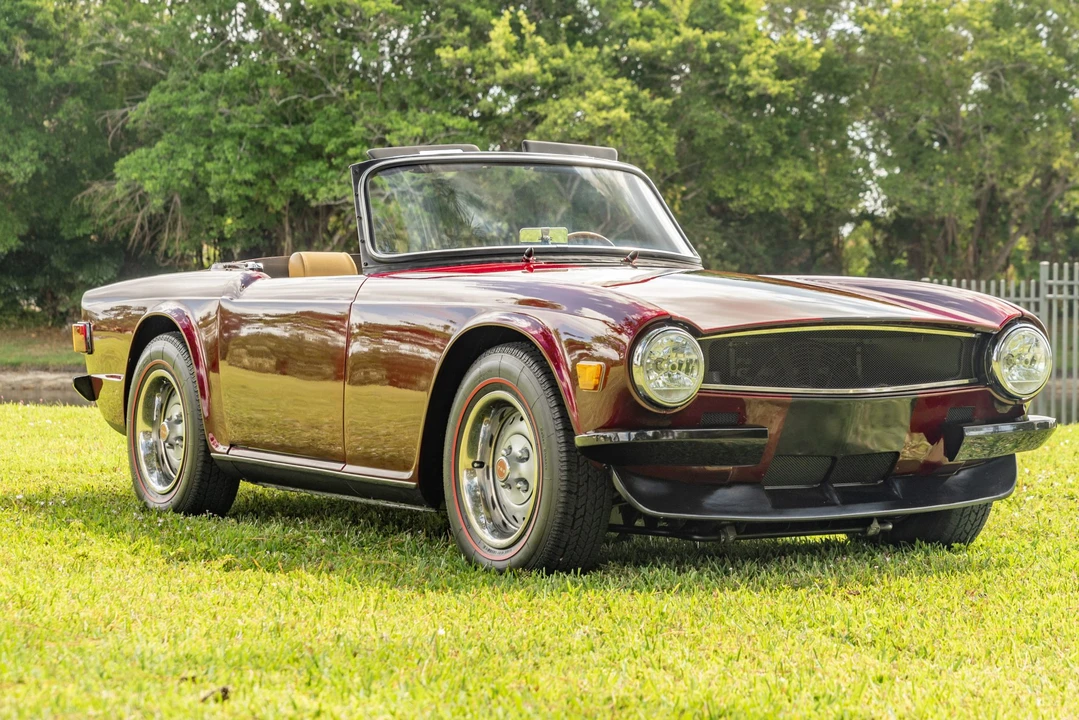1970 Triumph TR6 (US-spec) - Image 3 of 31