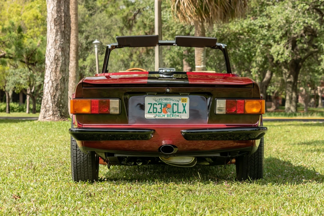 1970 Triumph TR6 (US-spec) - Image 10 of 31
