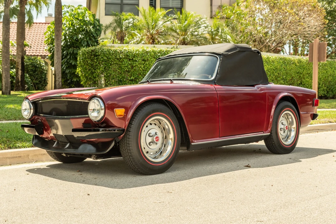 1970 Triumph TR6 (US-spec) - Image 14 of 31