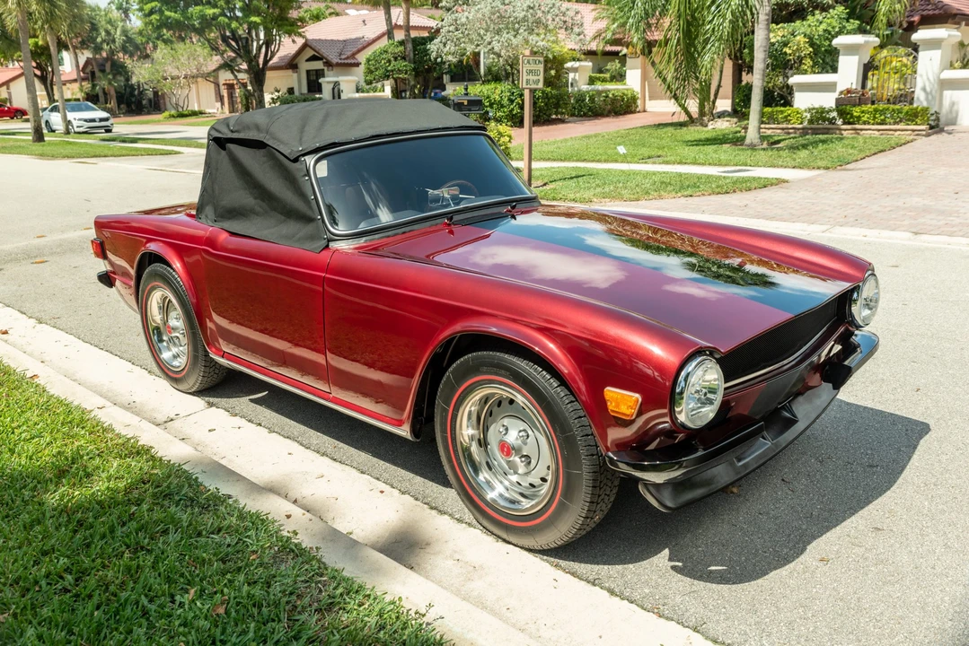 1970 Triumph TR6 (US-spec) - Image 12 of 31