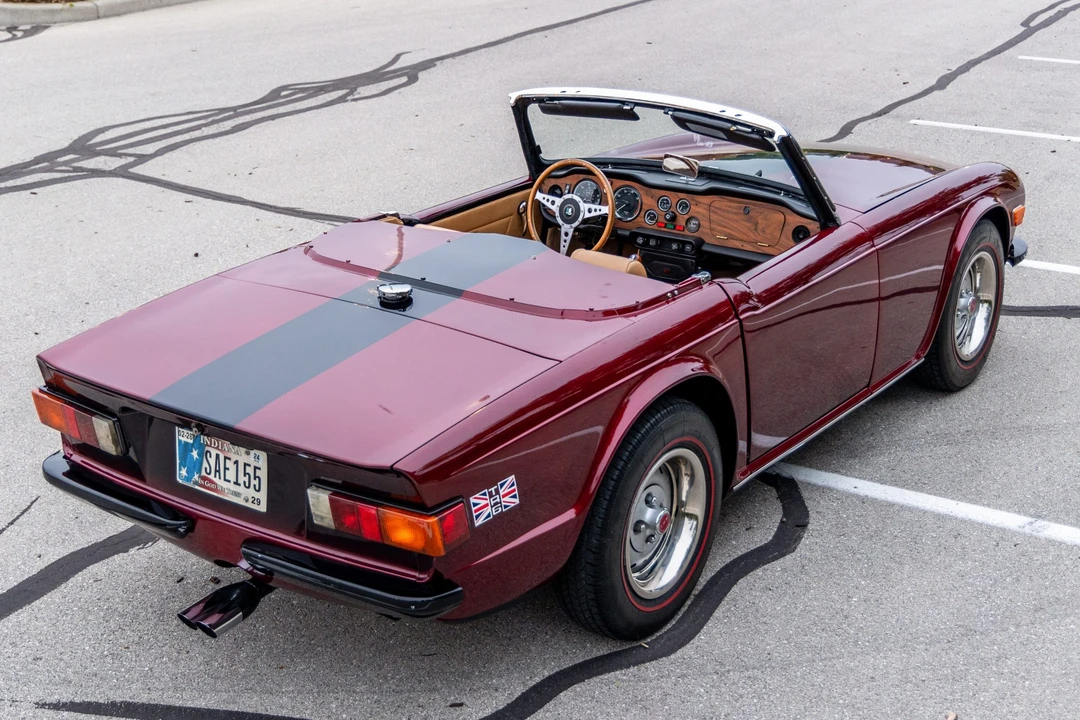 1970 Triumph TR6 (US-spec) - Image 4 of 31