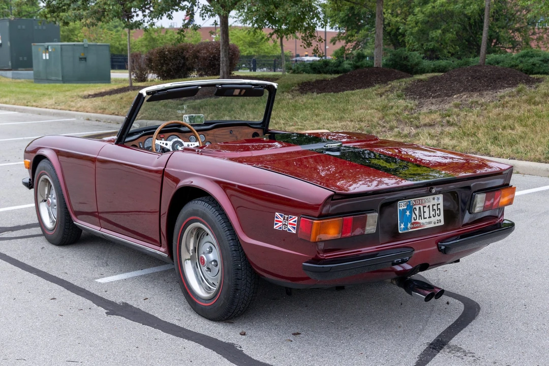 1970 Triumph TR6 (US-spec) - Image 6 of 31