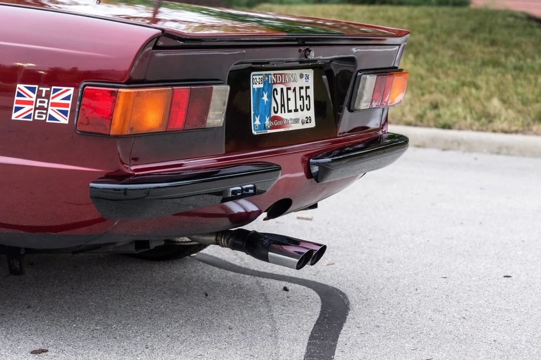 1970 Triumph TR6 (US-spec) - Image 27 of 31