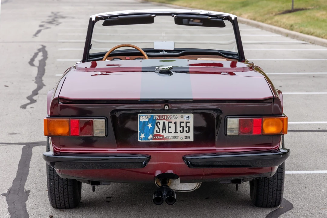 1970 Triumph TR6 (US-spec) - Image 5 of 31