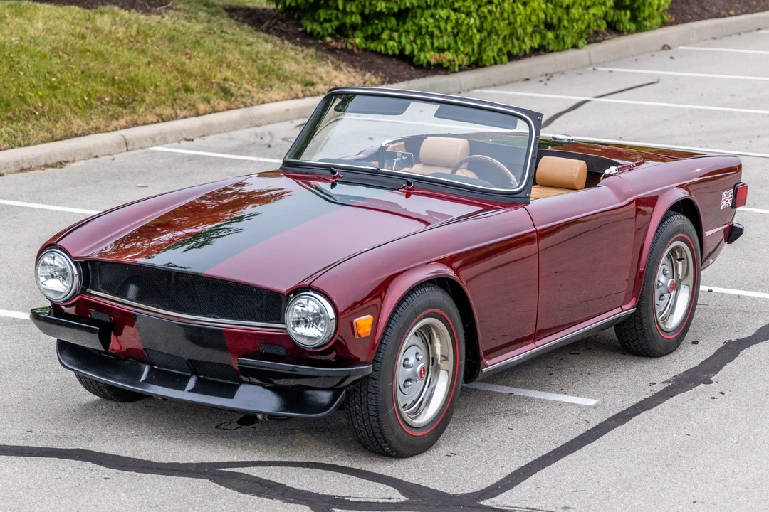 1970 Triumph TR6 (US-spec) - Image 8 of 31