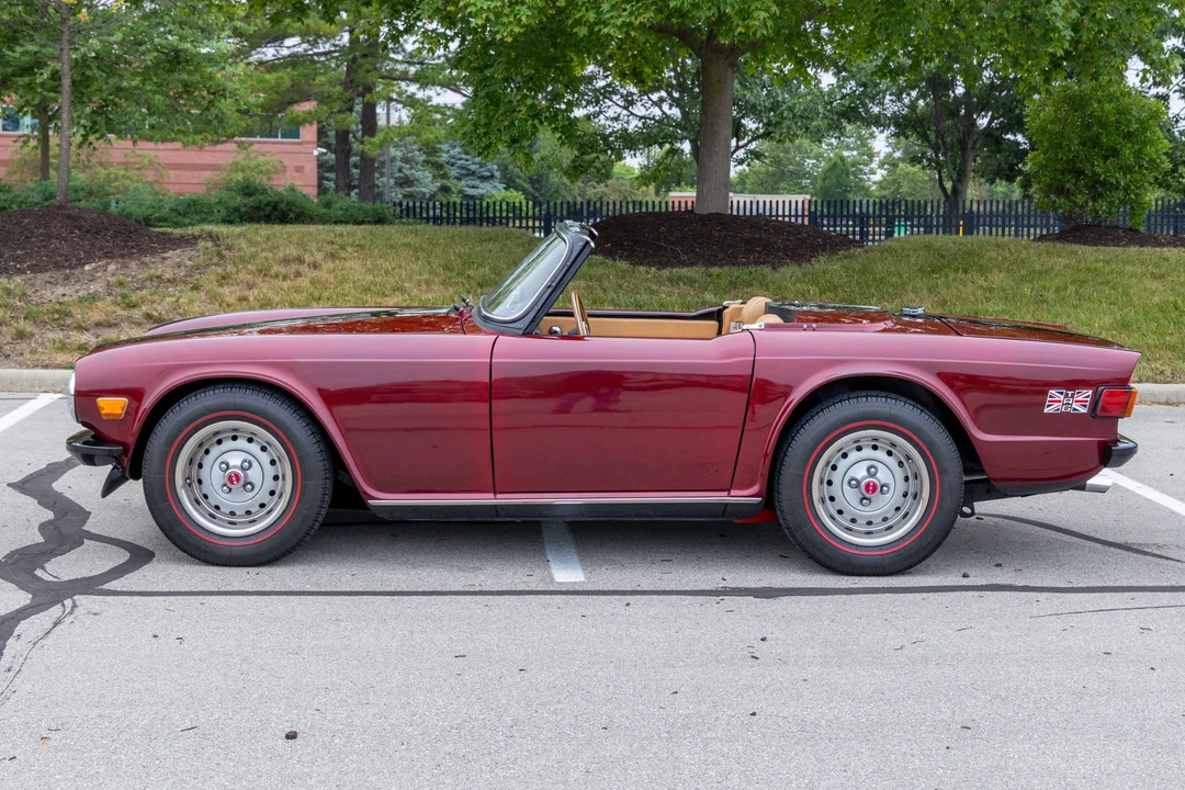 1970 Triumph TR6 (US-spec) - Image 7 of 31