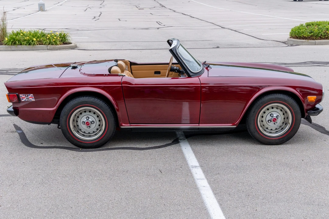 1970 Triumph TR6 (US-spec) - Image 3 of 31
