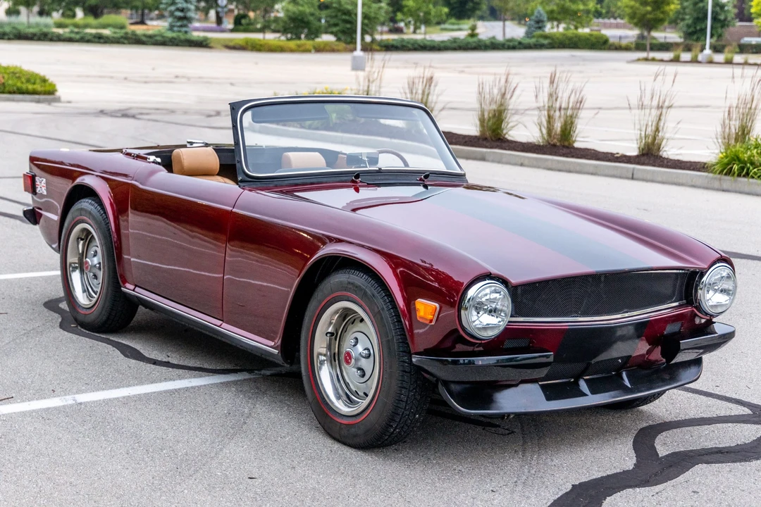 1970 Triumph TR6 (US-spec) - Image 2 of 31