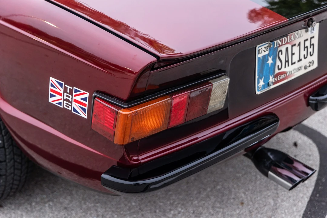1970 Triumph TR6 (US-spec) - Image 30 of 31