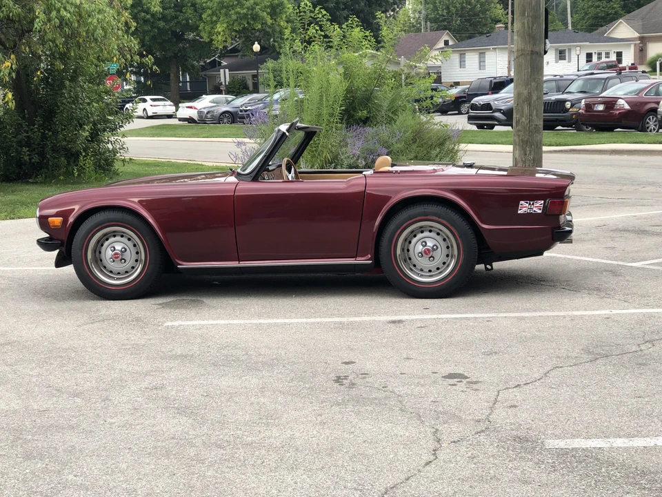 1970 Triumph TR6 (US-spec) - Image 10 of 31