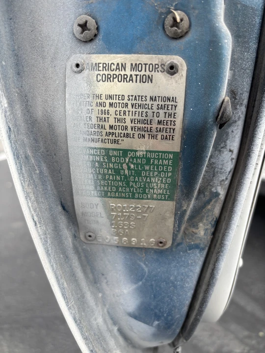 1971 AMC Javelin - Image 21 of 21