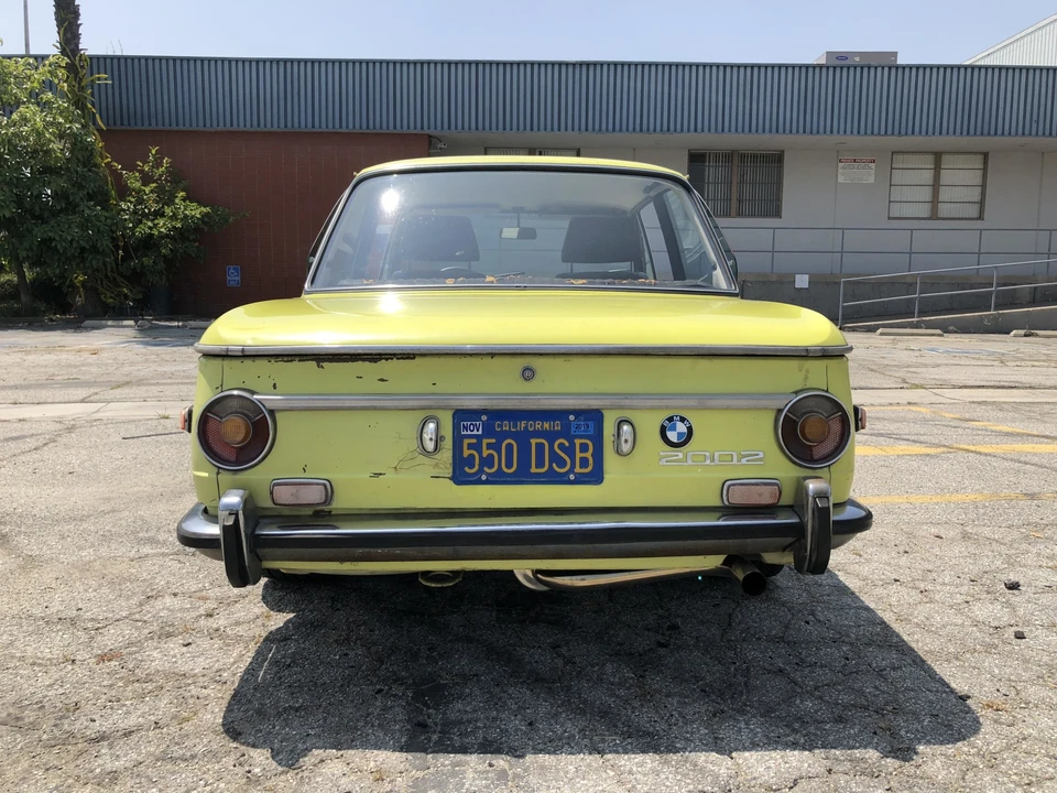 1971 BMW 2002 - Image 7 of 31