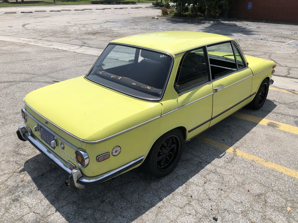 1971 BMW 2002 - Image 12 of 31