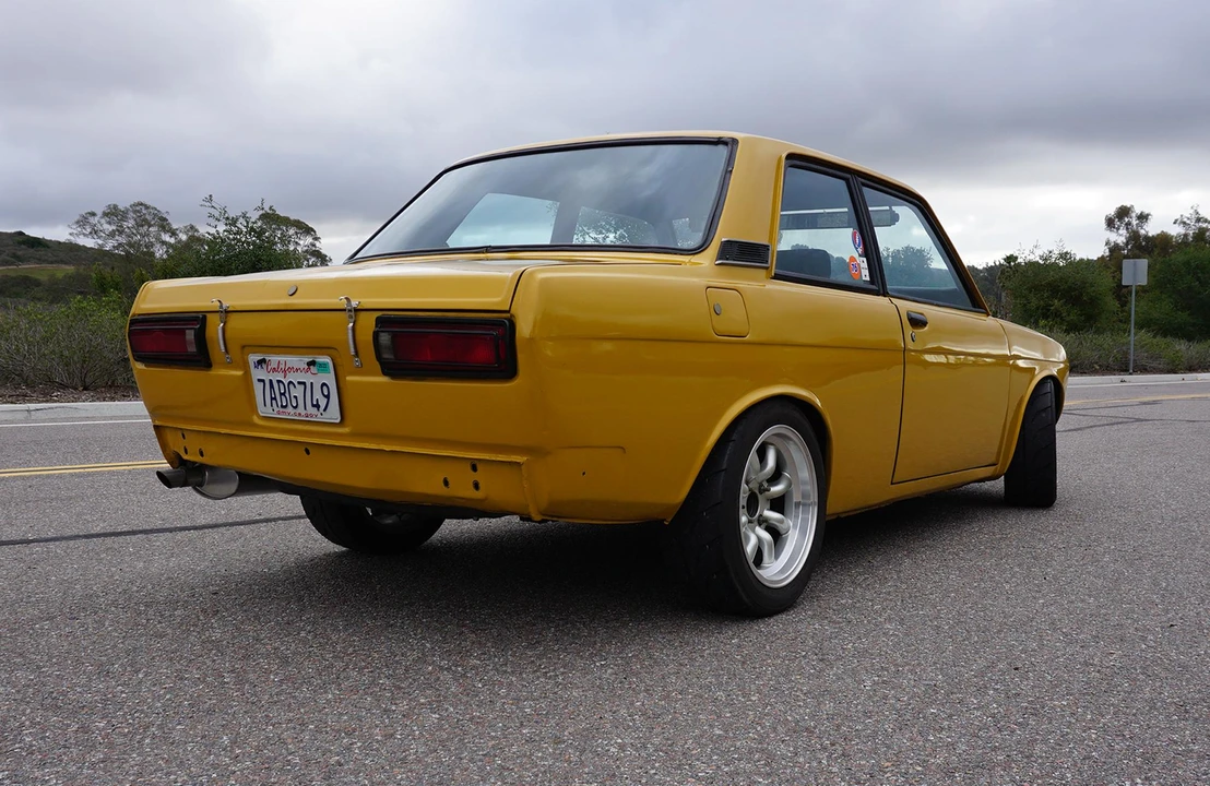 1971 Nissan 510 Bluebird - Image 15 of 31