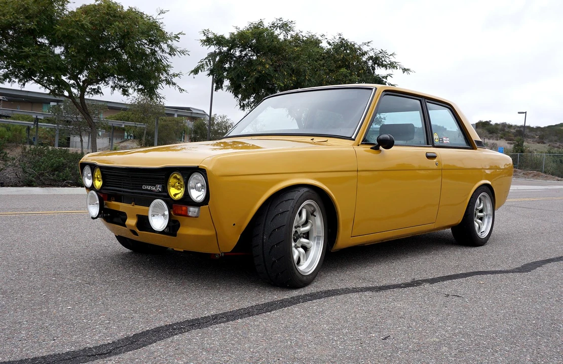 1971 Nissan 510 Bluebird - Image 4 of 31