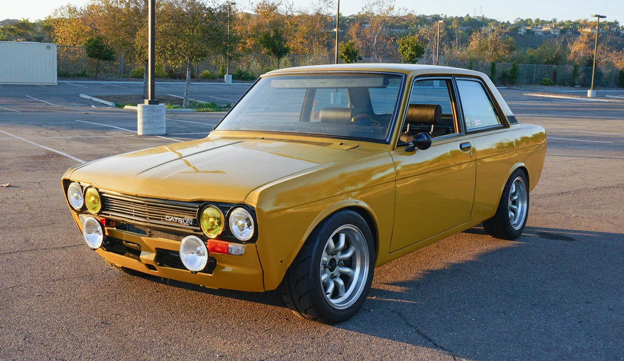1971 Nissan 510 Bluebird - Image 5 of 31