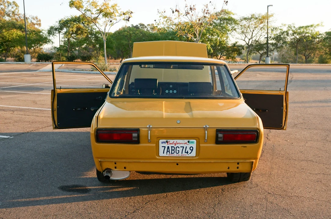 1971 Nissan 510 Bluebird - Image 14 of 31
