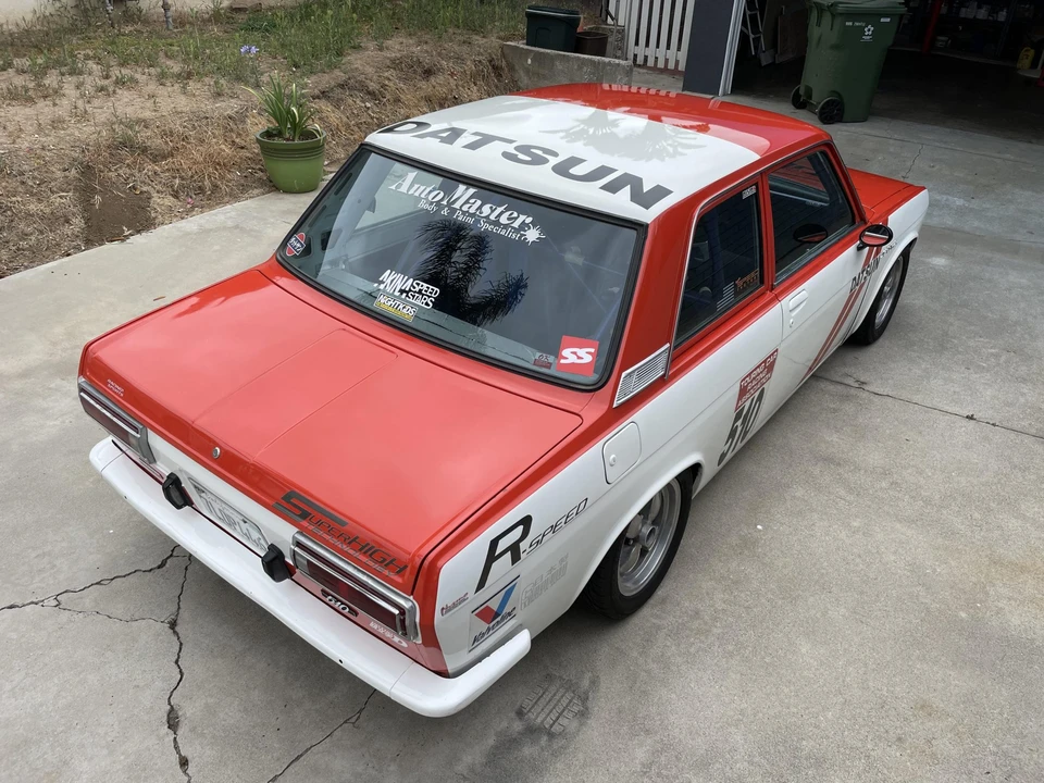 1971 Nissan 510 Bluebird - Image 10 of 31
