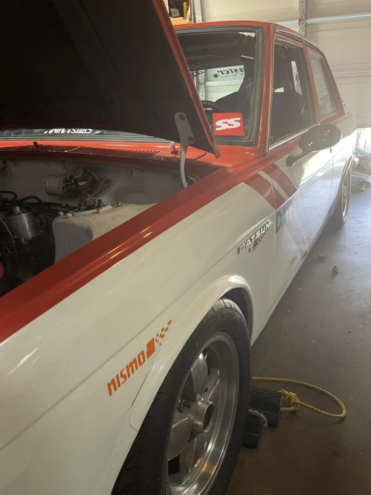 1971 Nissan 510 Bluebird - Image 30 of 31