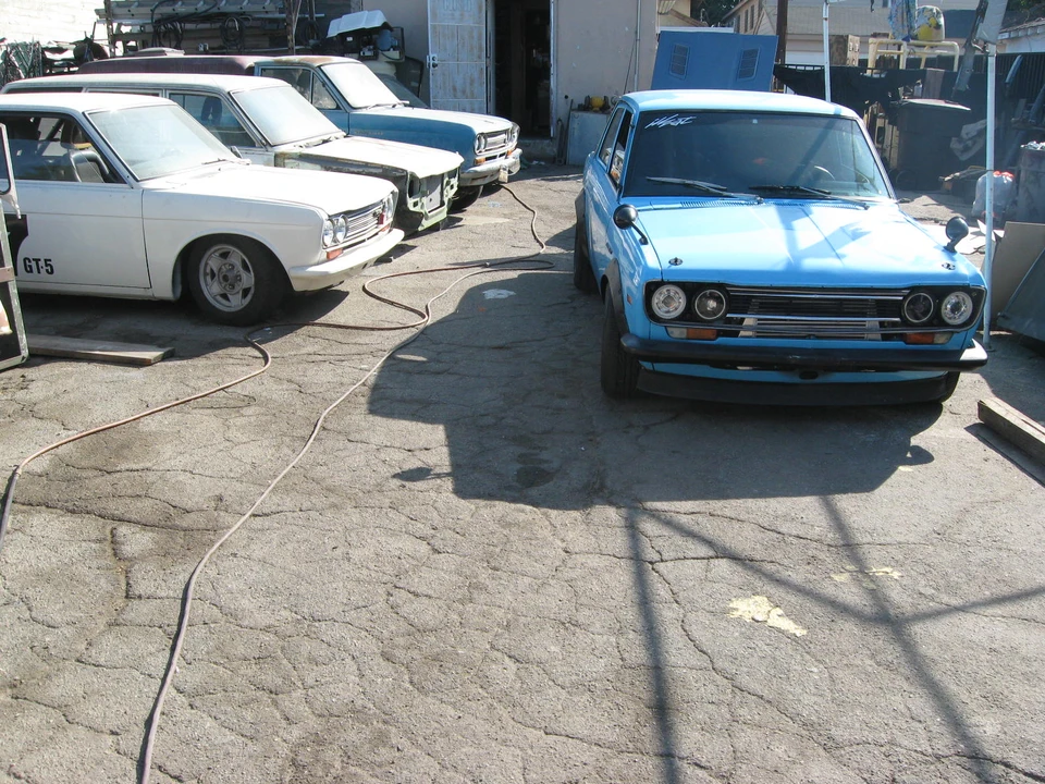 1971 Nissan 510 Bluebird - Image 14 of 31