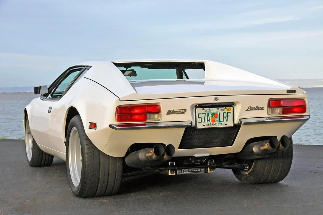 1971 DeTomaso Pantera - Image 12 of 31