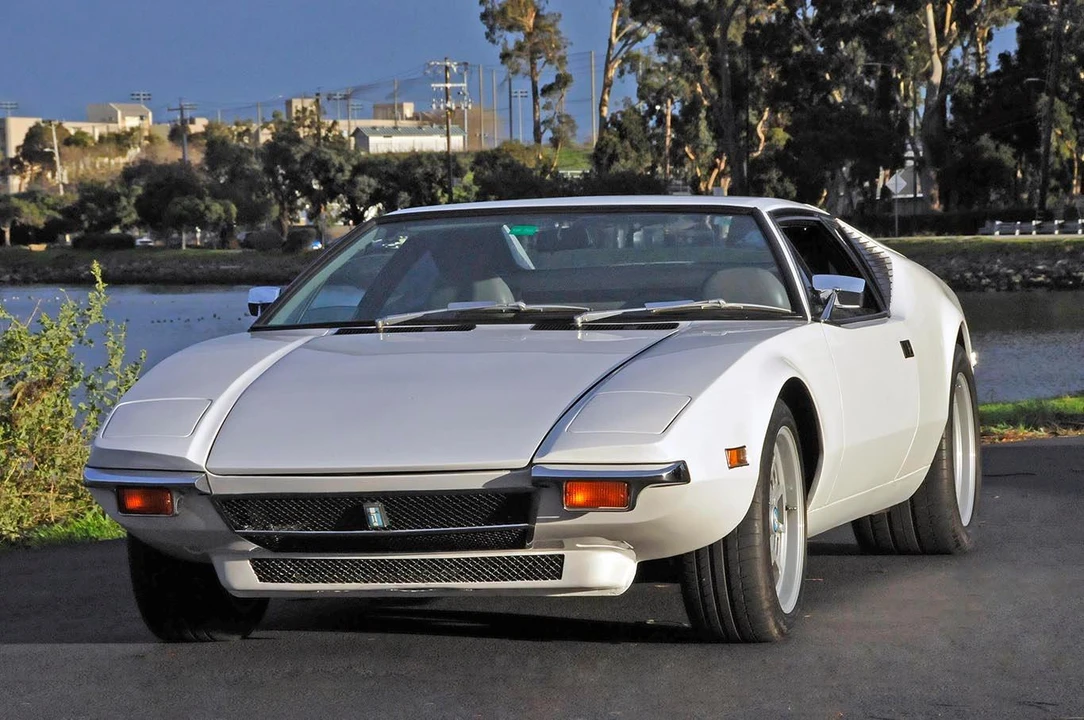 1971 DeTomaso Pantera - Image 2 of 31