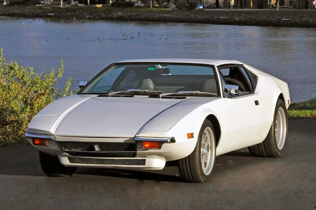 1971 DeTomaso Pantera - Image 3 of 31