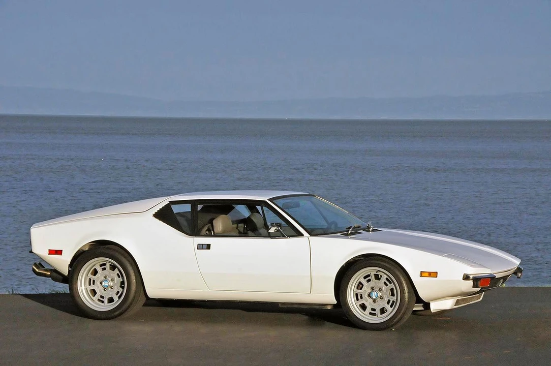 1971 DeTomaso Pantera - Image 20 of 31
