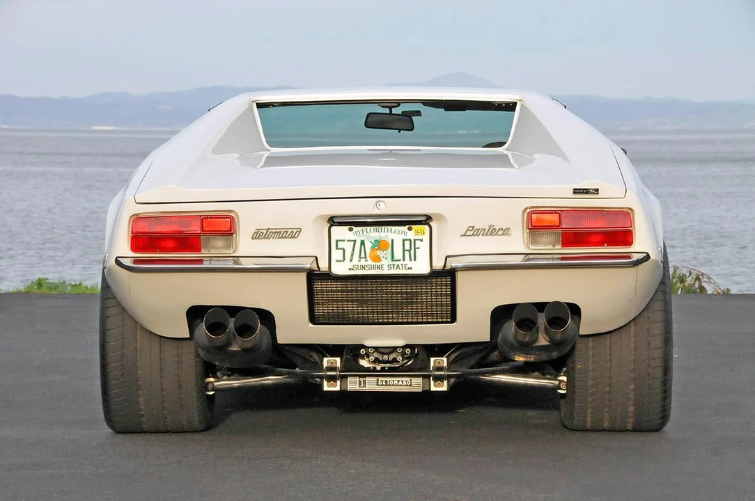 1971 DeTomaso Pantera - Image 14 of 31