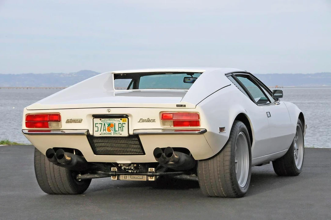 1971 DeTomaso Pantera - Image 16 of 31
