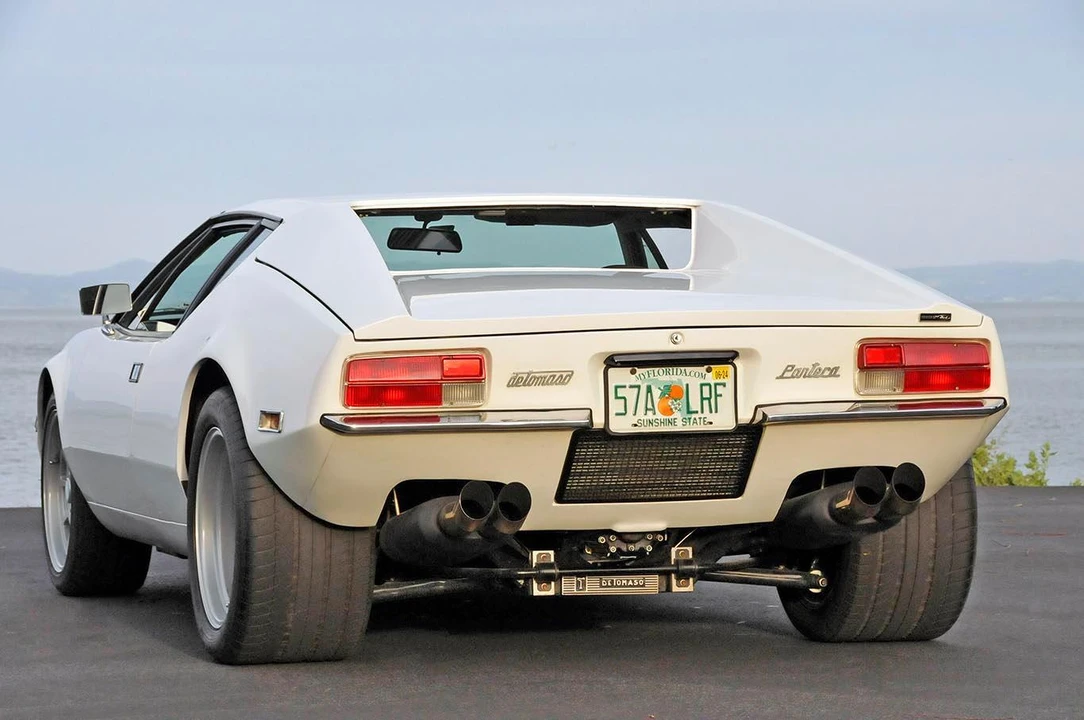 1971 DeTomaso Pantera - Image 11 of 31