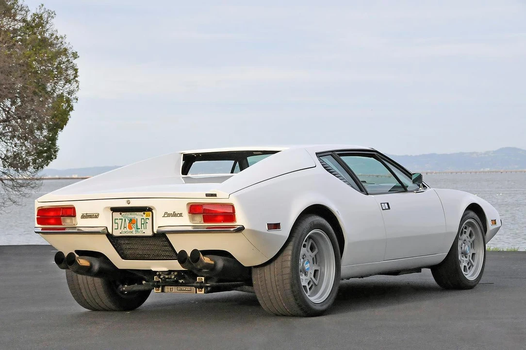 1971 DeTomaso Pantera - Image 17 of 31