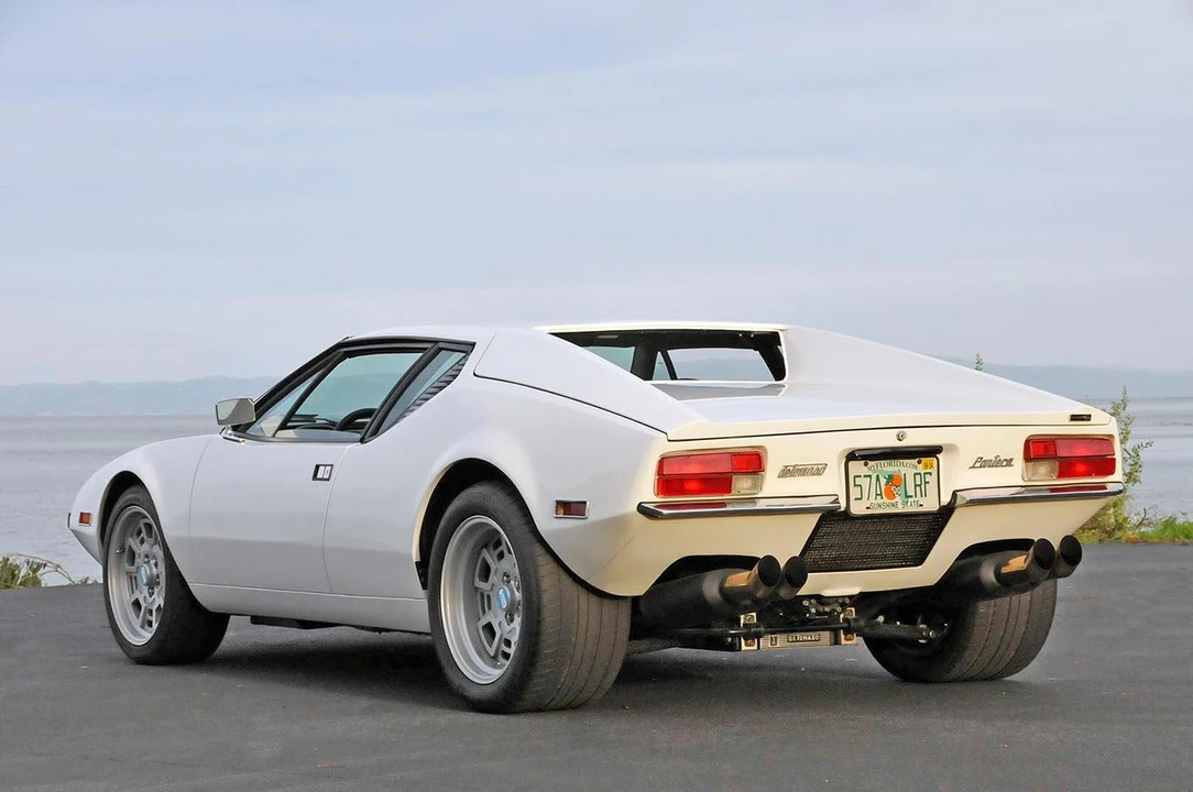 1971 DeTomaso Pantera - Image 9 of 31