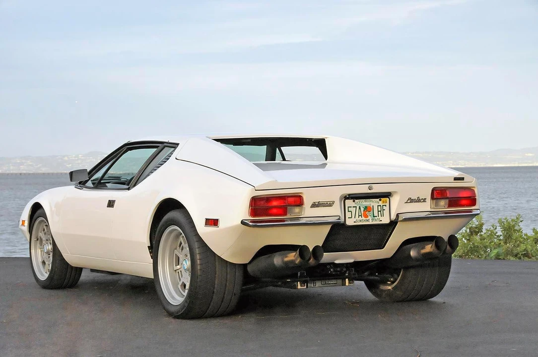 1971 DeTomaso Pantera - Image 10 of 31