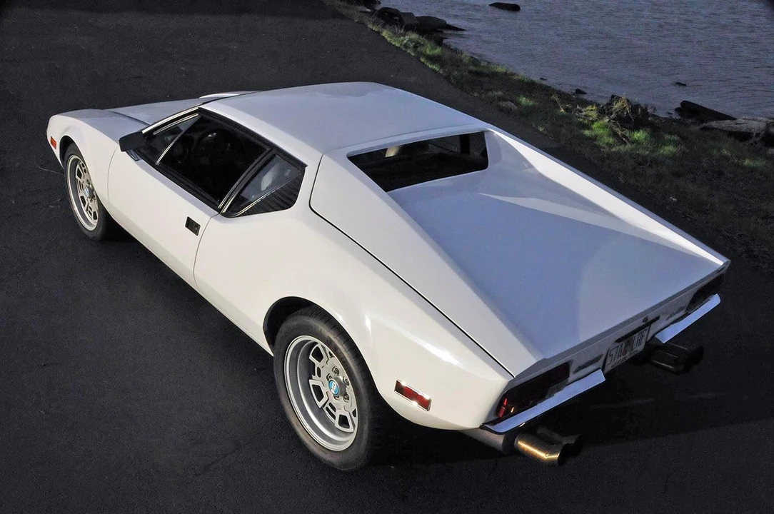 1971 DeTomaso Pantera - Image 30 of 31