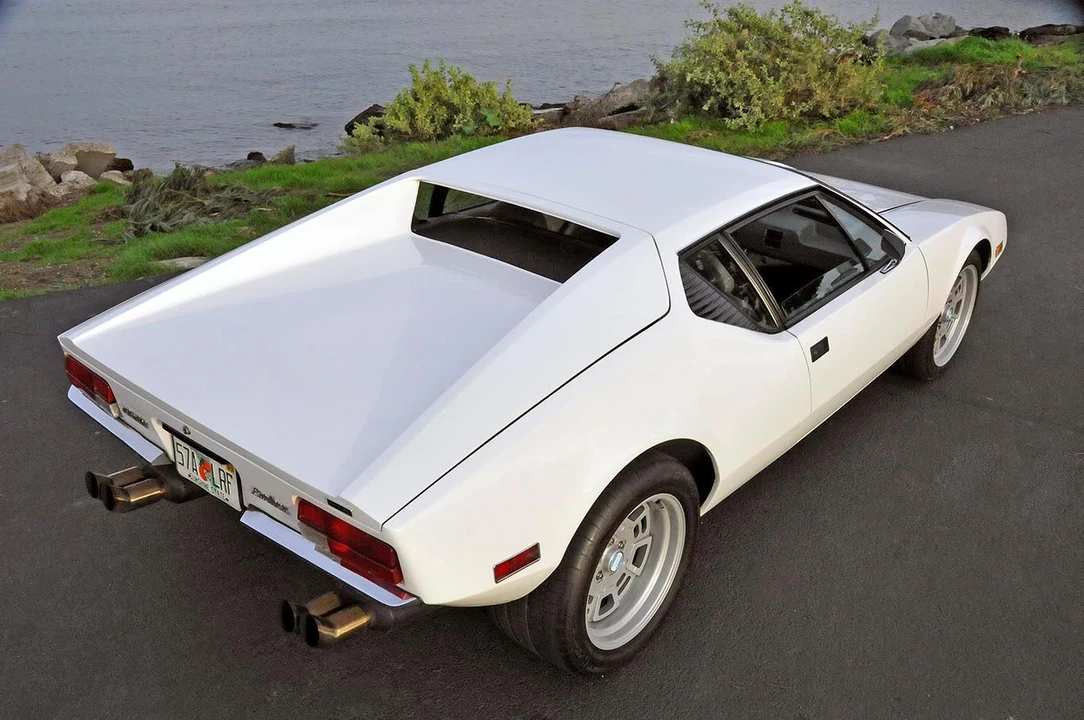 1971 DeTomaso Pantera - Image 31 of 31