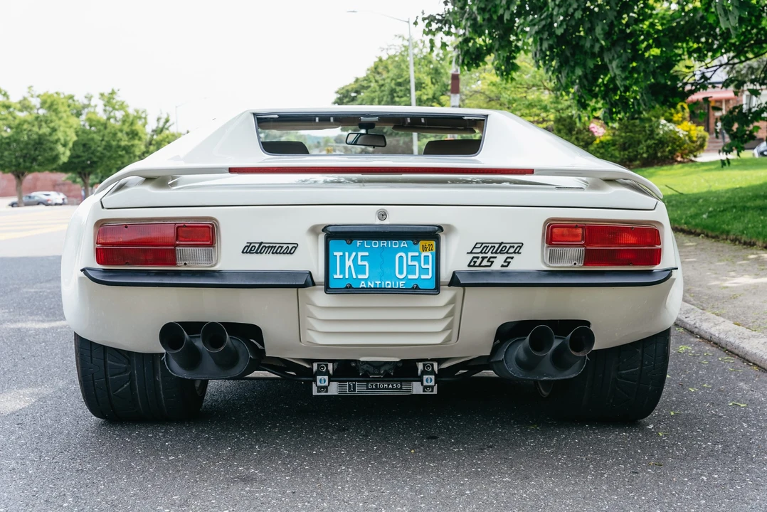 1971 DeTomaso Pantera - Image 4 of 31
