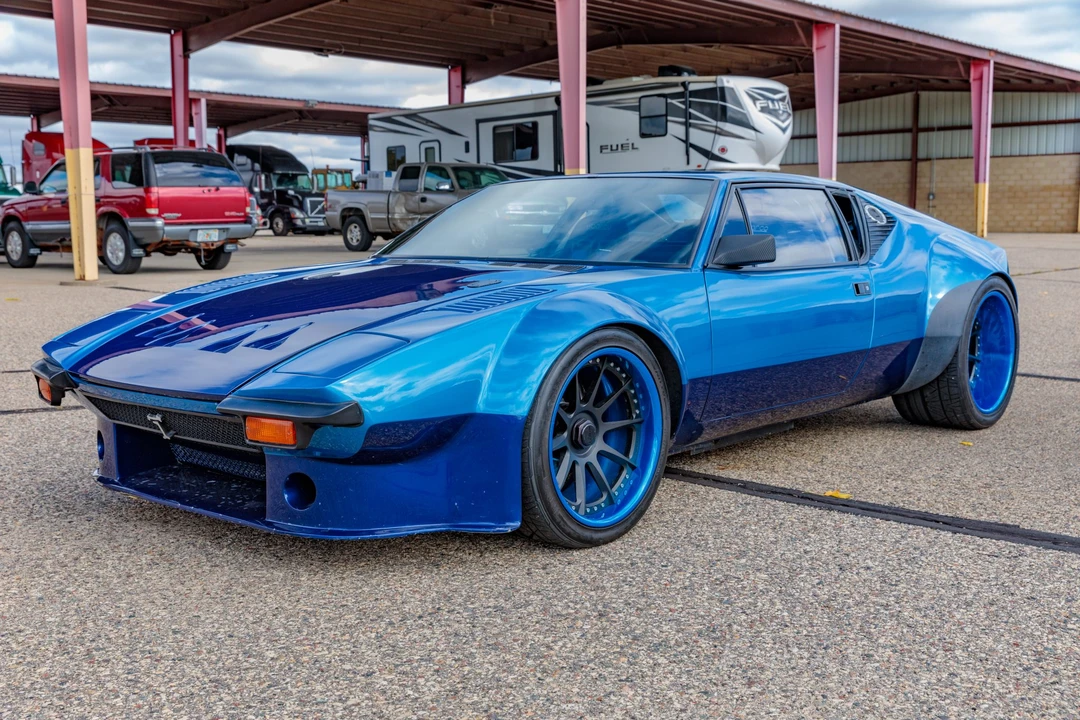 1971 DeTomaso Pantera - Image 4 of 31