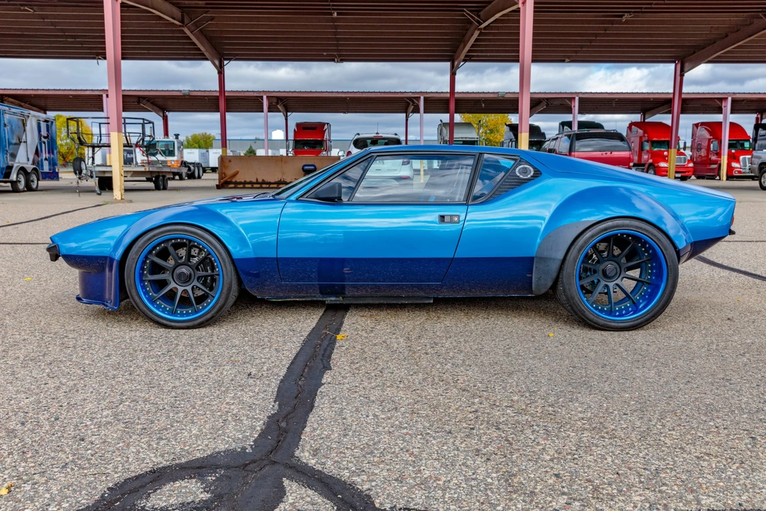 1971 DeTomaso Pantera - Image 5 of 31