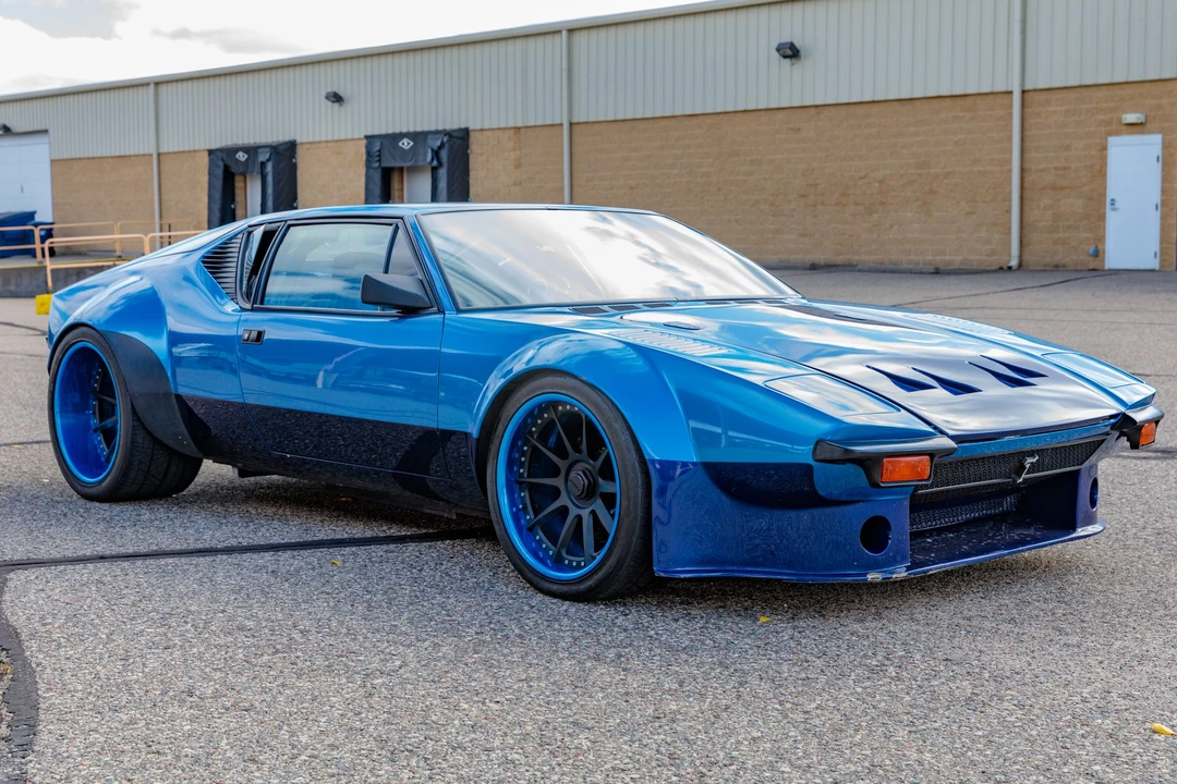 1971 DeTomaso Pantera - Image 10 of 31