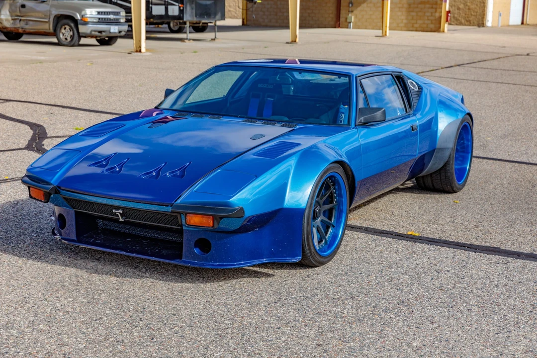 1971 DeTomaso Pantera - Image 2 of 31