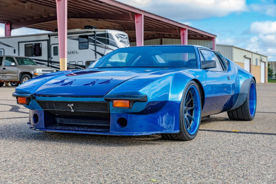 1971 DeTomaso Pantera - Image 3 of 31