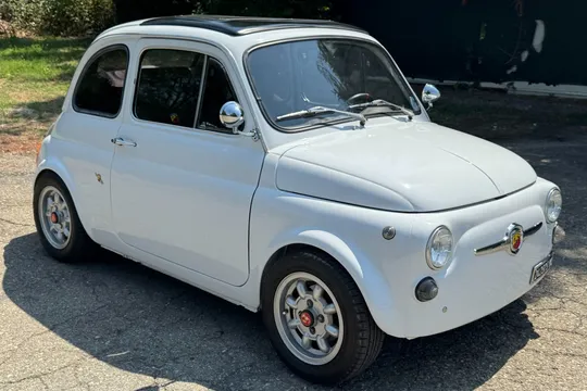1971 Fiat 500F 5-Speed