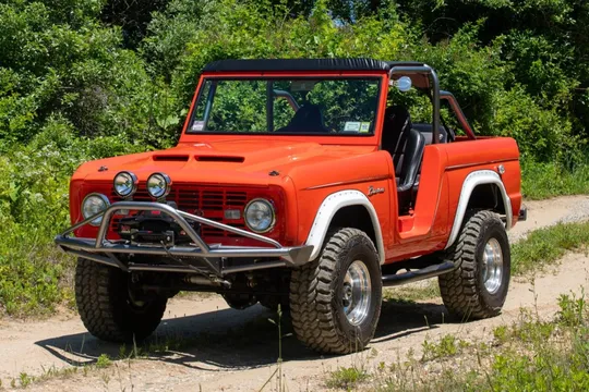 1971 Ford Bronco