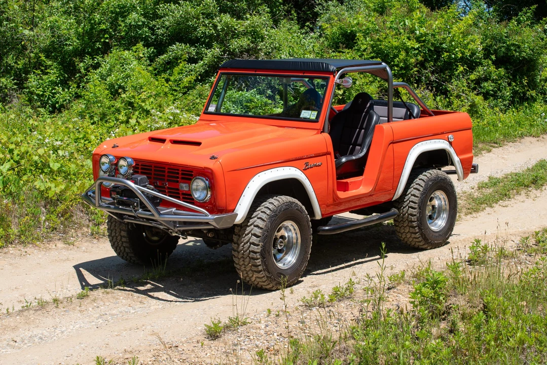 1971 Ford Bronco 1st Gen - Image 2 of 31