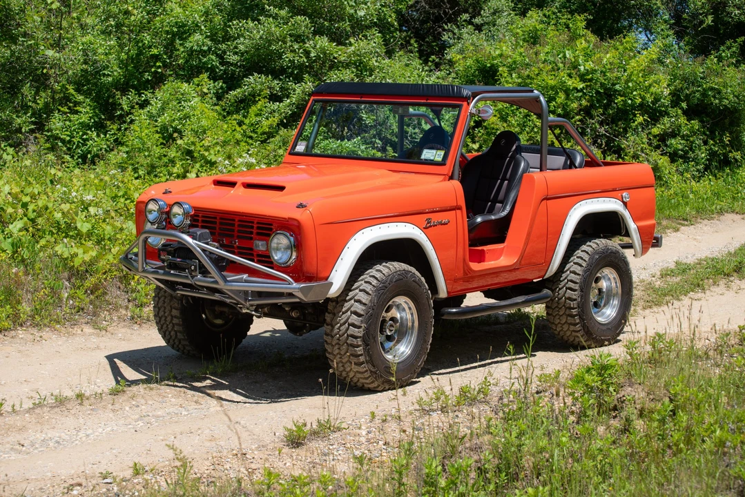 1971 Ford Bronco 1st Gen - Image 3 of 31